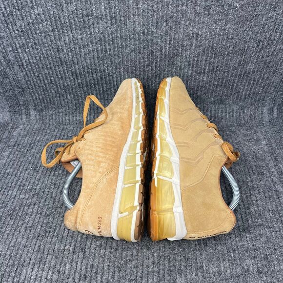 ASICS‎ Gel Quantum 360 Caramel Brown Beige Casual Shoes Men’s Sz 9 Mismatched